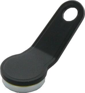 ARTDEV Schlüssel, schwarz für Kellnerschloß Kellox (KELLOX-SCHLÜSSEL-SCHWARZ)