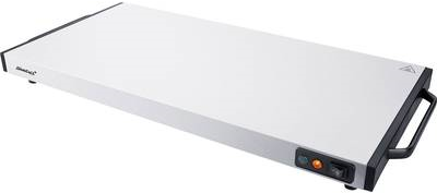 Warmhalteplatte Steba Germany WP 130 Edelstahl Schwarz (50.23.00)