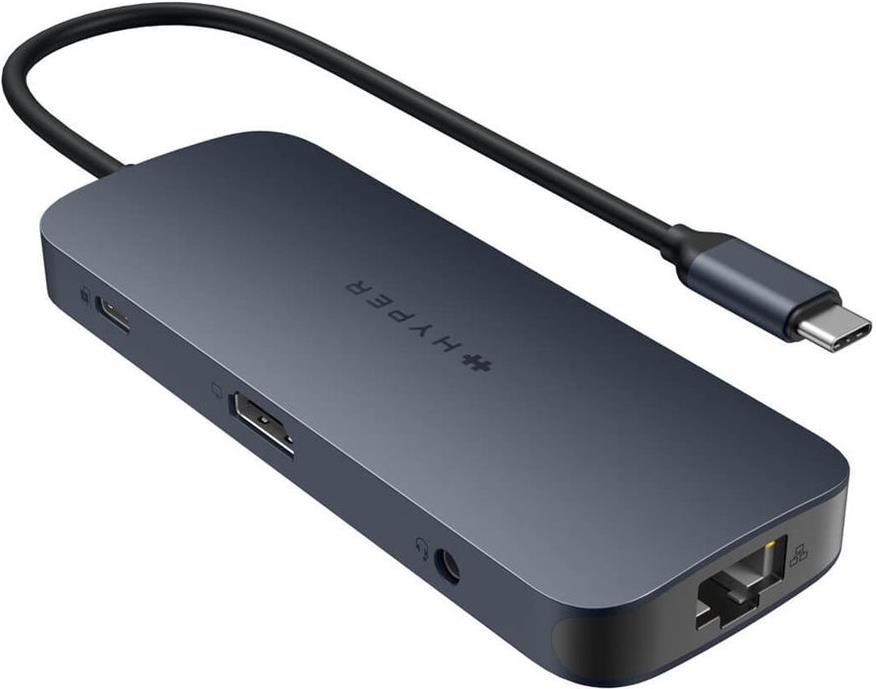 Hyper HyperDrive Next 10-in-1 USB-C Dockingstation 140 W Power Delivery Mitternachtsblau
