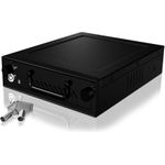 ICY BOX IB-148SSK-B Wechselrahmen für 2.5" oder 3.5" SATA/SAS HDD/SSD (CARRIER IB-148SSK-B)