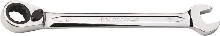 Bahco 1RM-17 Knarren-Ring-Maulschlüssel 17 mm (1RM-17)
