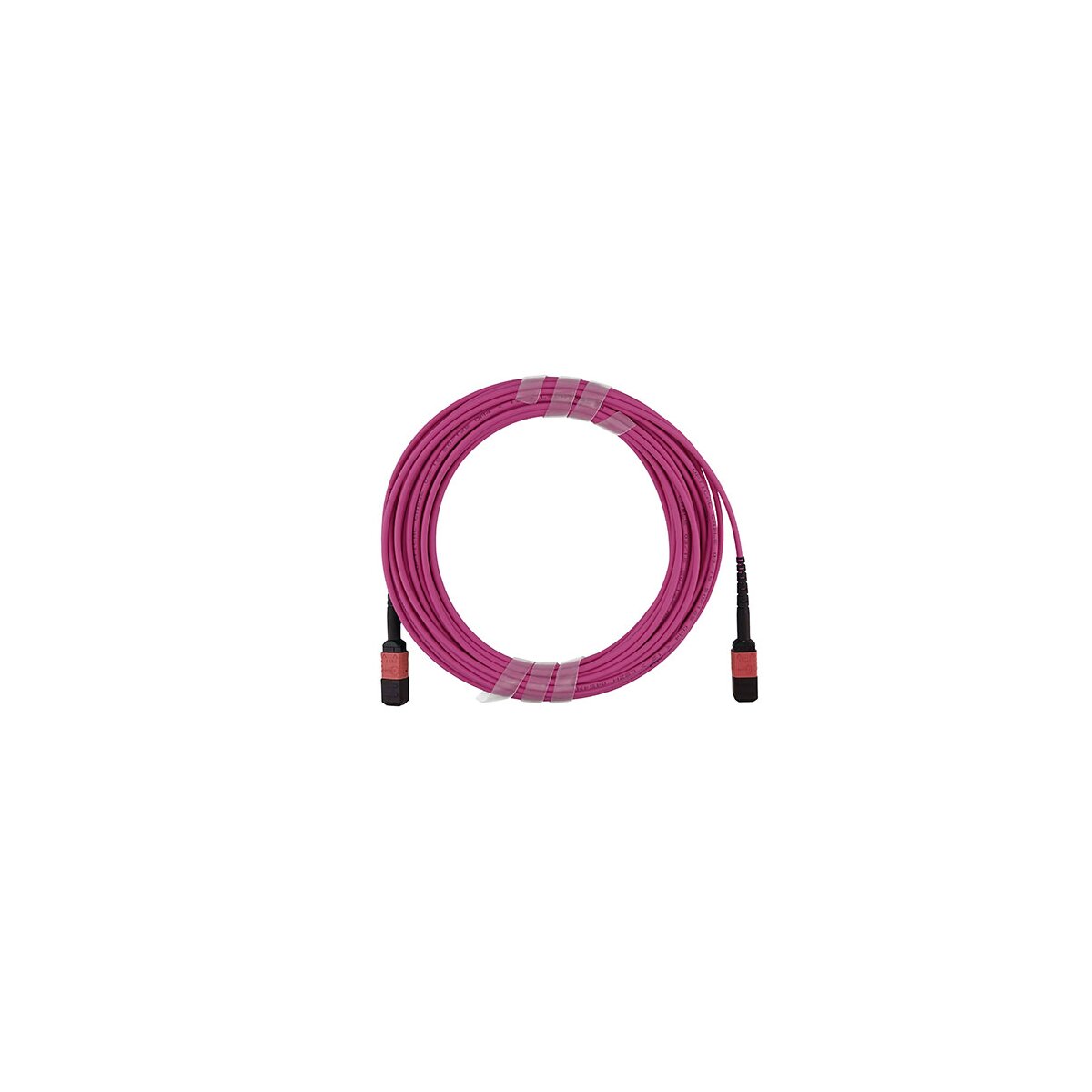 BlueOptics SFP5252FU15MKB LWL MPO Trunkkabel OM4 15 m Magenta