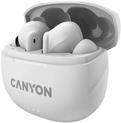 Canyon Bluetooth Headset TWS-8 ENC Earbuds/BT 5.3 white retail (CNS-TWS8W)