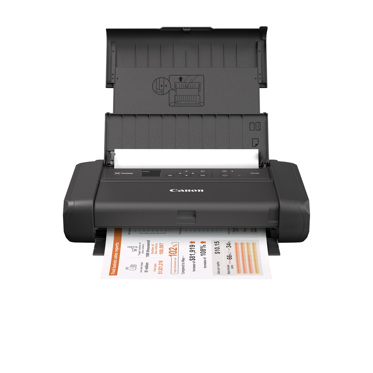 Canon PIXMA TR150 4800 x 1200 DPI Schwarz