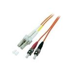 EFB-Elektronik Duplex Jumper LC-ST 62,5/125µ, OM1, LSZH, orange, 2.0mm, 3m Hersteller: EFB Elektronik (O0371.3)