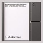 S. Siedle & Soehne Bus-Tasten-Modul dgr/gli BTM 650-01 DG (200038785-00)