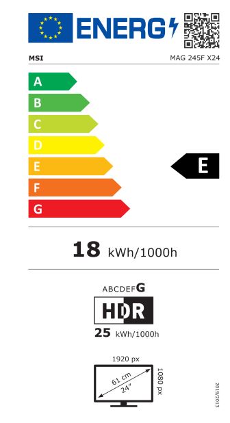 energy label class E