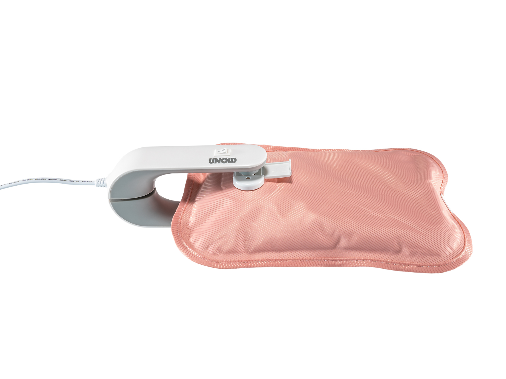 Unold Wärmi 86014 Elektrische Wärmflasche 380 W Pink