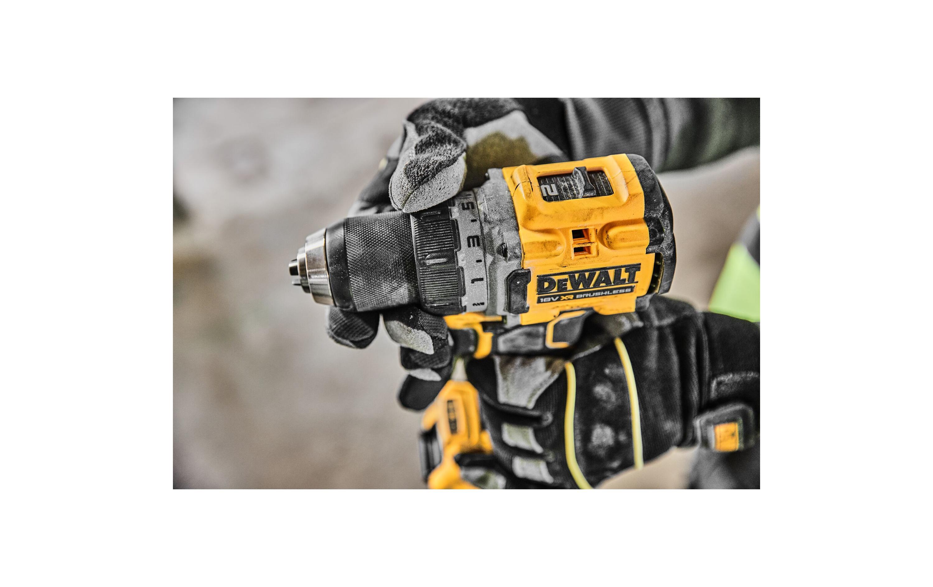 DeWalt XR DCD800NT Akku-Bohrschrauber 18 V Schwarz, Gelb