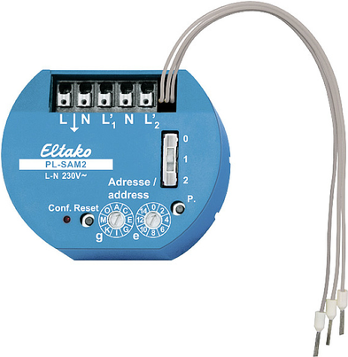 Jalousie-Aktor mit Sensoreingängen PL-SAM2 (31100002)