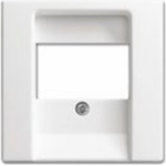 Busch-Jaeger 1724-0-4336. Produktfarbe: Weiß, Markenkompatibilität: Busch-Jaeger, Kompatibilität: Busch-balance SI (1724-0-4336)