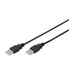 Assmann USB 2.0 connection cable. type A M/M. 5.0m. USB 2.0 conform. UL. bl (AK-300101-050-S)