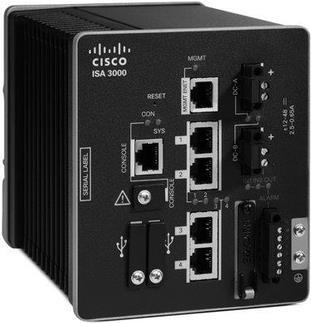 CISCO SYSTEMS Industrial Security Appliance 3000 2 copper 2 fiber ports (ISA-3000-2C2F-K9=)