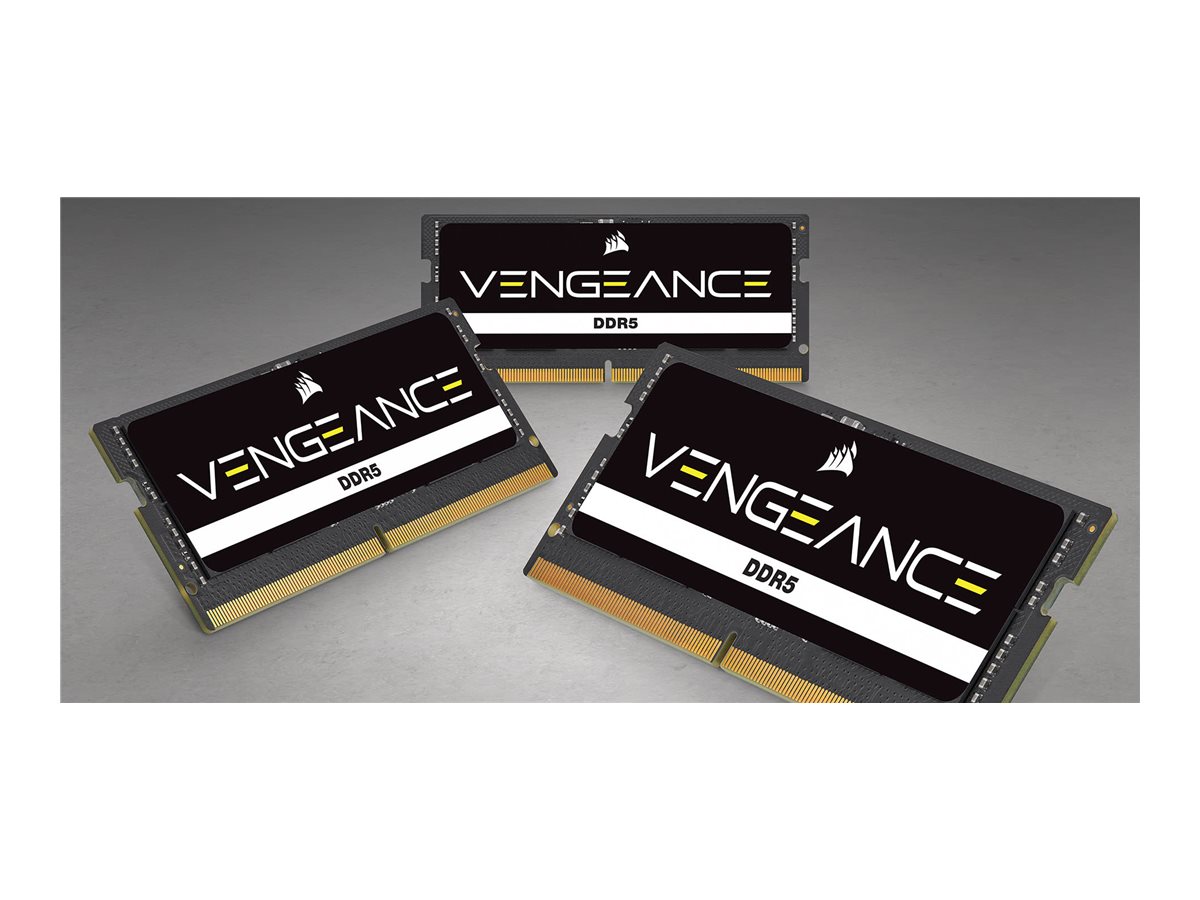 Corsair Vengeance SO-DIMM DDR5 64 GB RAM 2x32 GB 5600 MHz CL48 Schwarz
