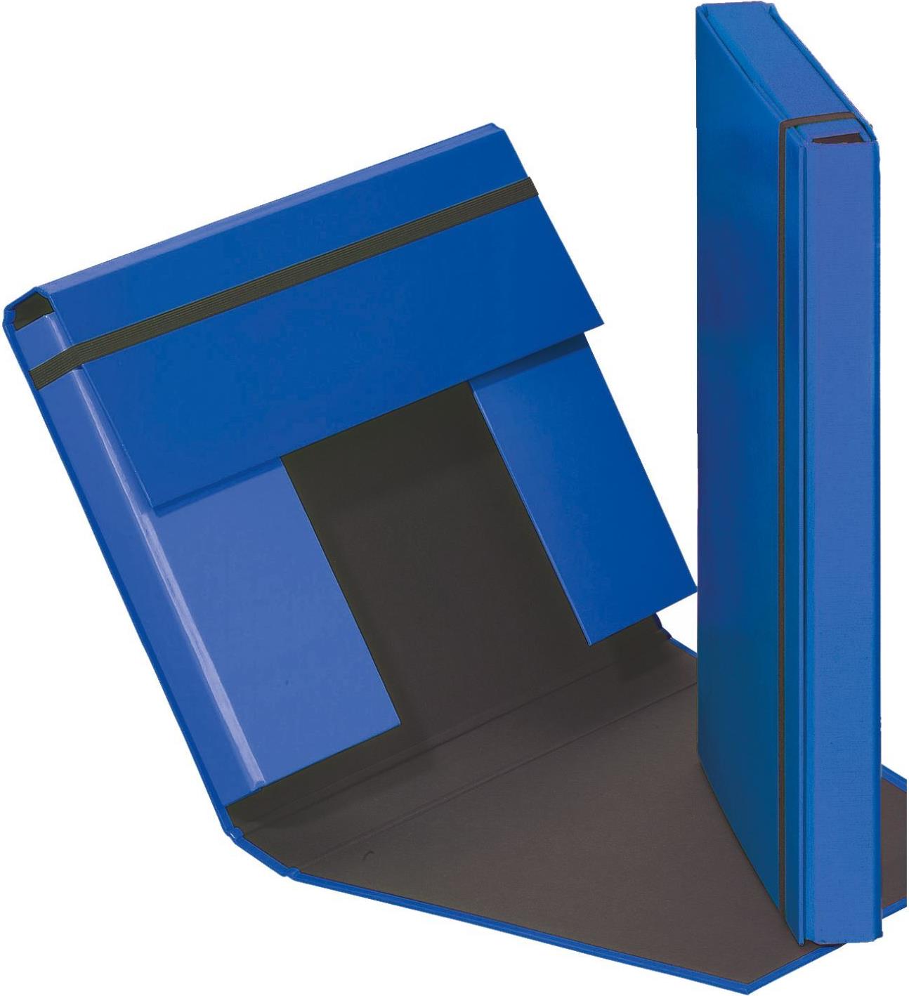 Pagna Basic Colours Heftbox DIN A4 Blau