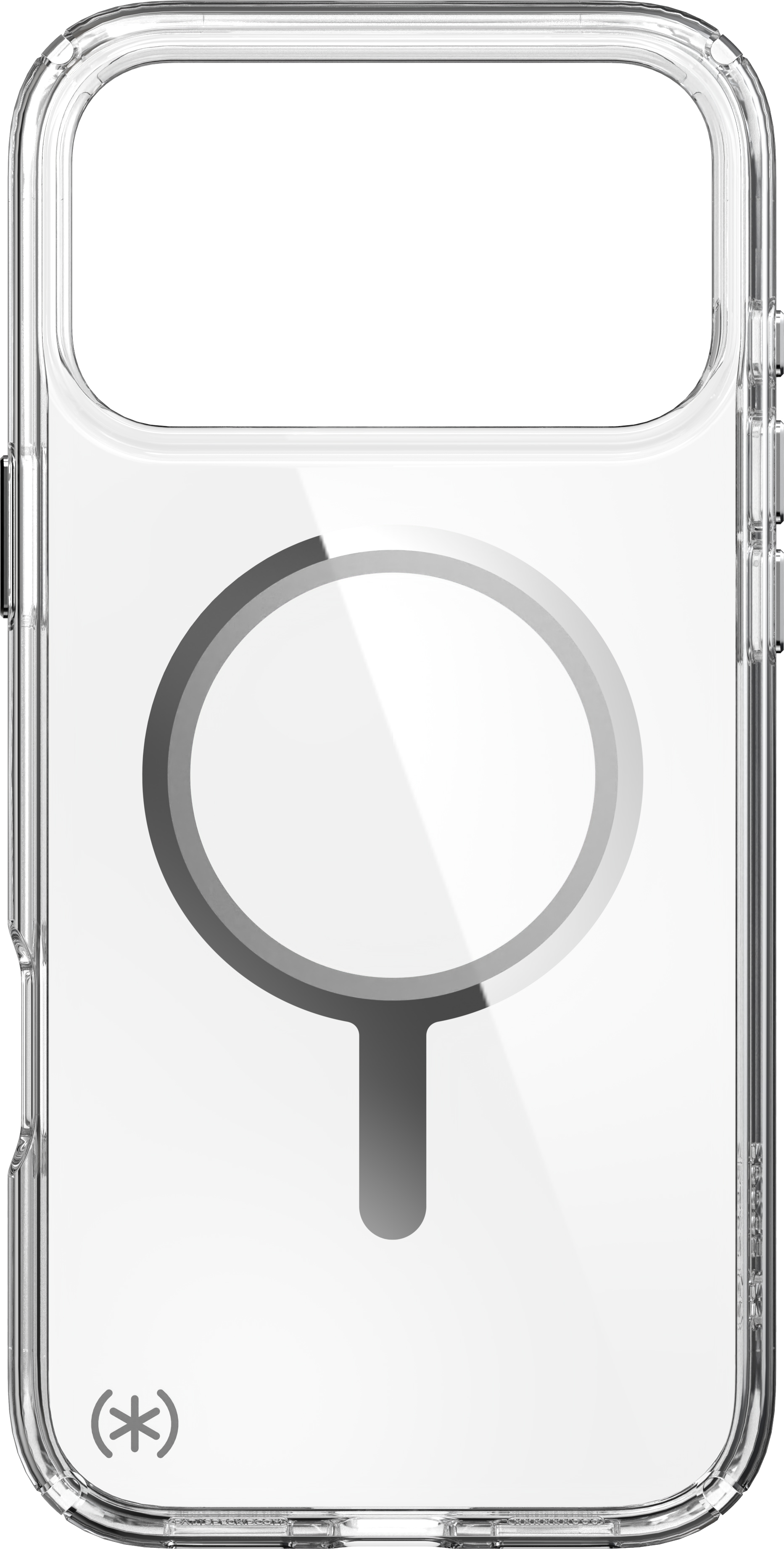 Speck Presidio Perfect Clear Case MagSafe iPhone 17 Pro Max Transparent