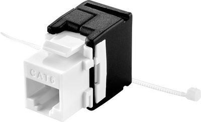 Renkforce RJ45-Einbaumodul Keystone CAT 6a RF-4538240
