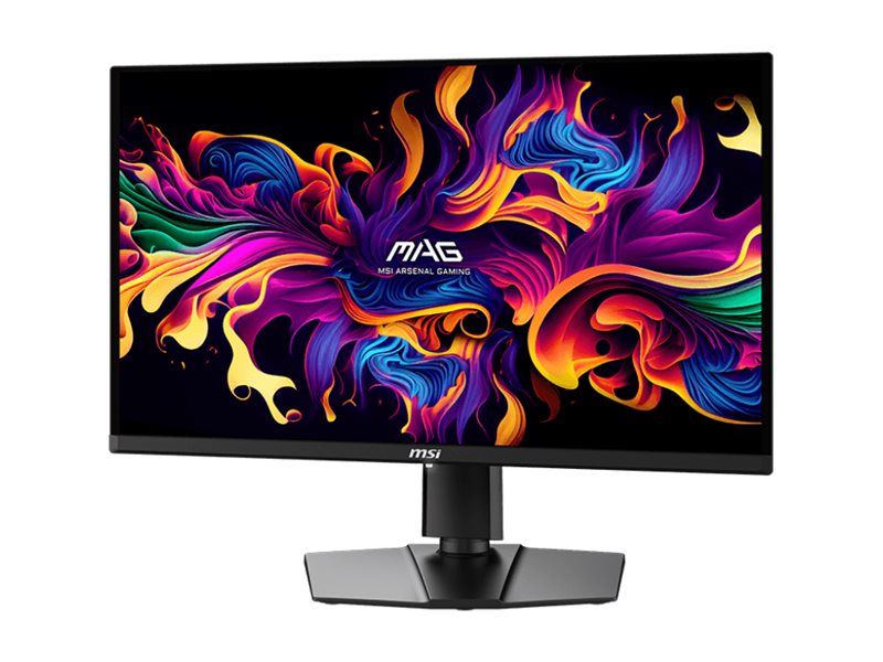 MSI MAG 271QPXDE 27" QD-OLED Gaming-Monitor 2560 x 1440 360 Hz Schwarz