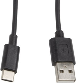 Lanberg CA-USBO-10CC-0010-BK USB Kabel 1 m USB 2.0 USB A USB C Schwarz (CA-USBO-10CC-0010-BK)