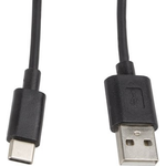 Lanberg CA-USBO-10CC-0010-BK USB Kabel 1 m USB 2.0 USB A USB C Schwarz (CA-USBO-10CC-0010-BK)