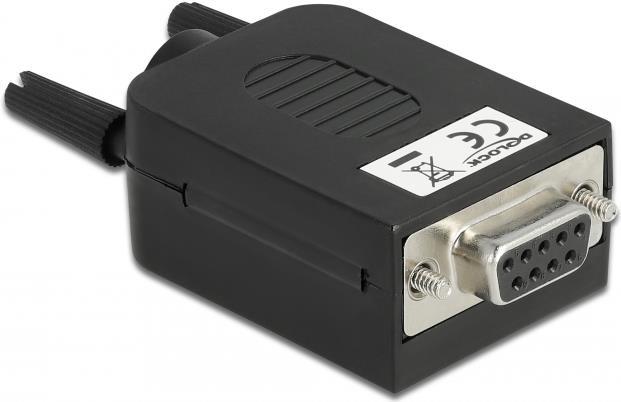 DeLOCK VGA-Adapter DB-9 (W) bis 10-poliger Anschlussblock (66257)
