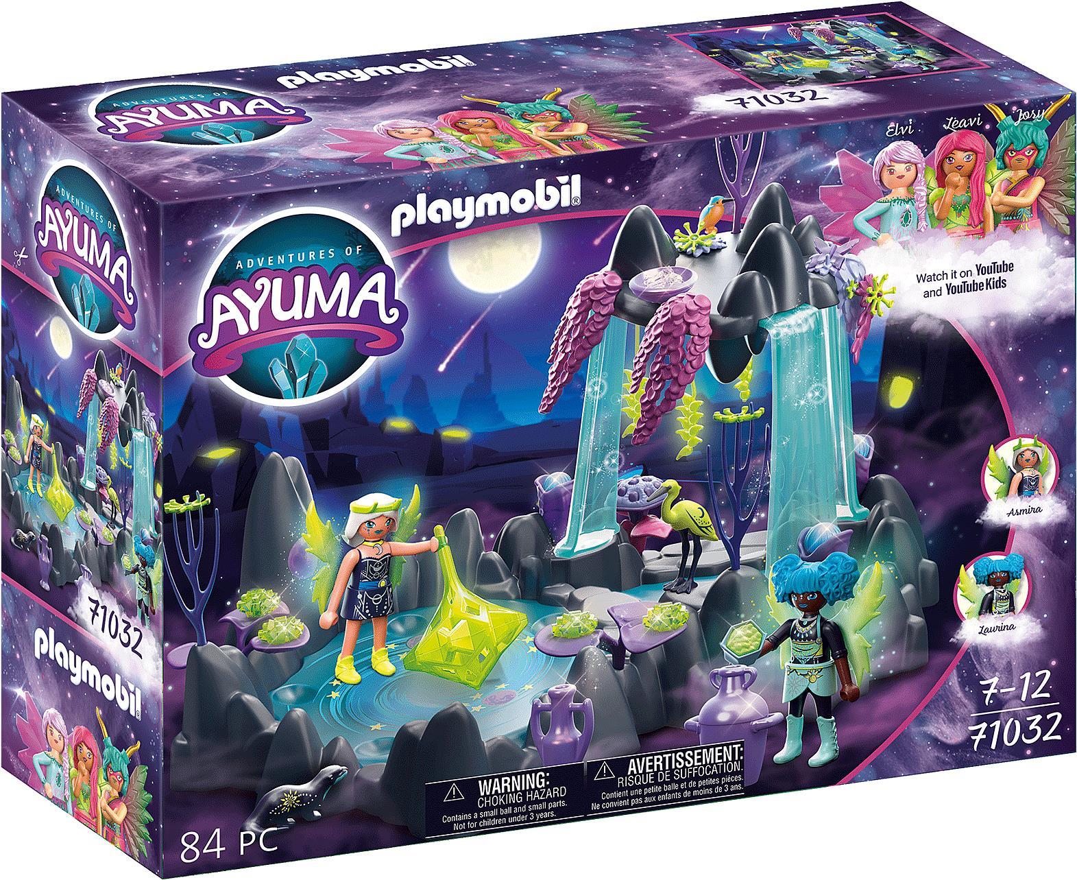 Playmobil Ayuma Moon Fairy Quelle (71032)