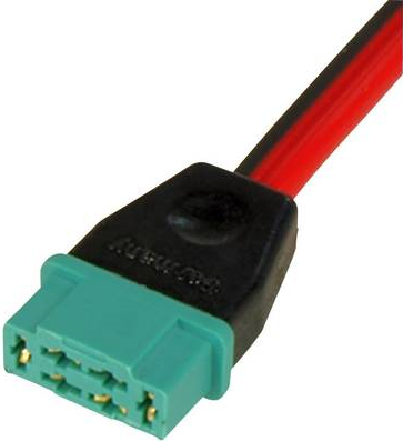 POWERBOX SYSTEMS MPX &ndash; PIK Buchse mit Kabel (1204/40)