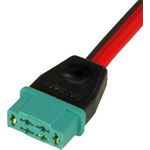 POWERBOX SYSTEMS MPX &ndash; PIK Buchse mit Kabel (1204/40)