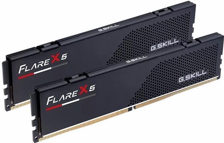 G.Skill Flare X5 DDR5 32 GB RAM 2 x 16 GB 6000 MHz CL30 Low Profile Schwarz