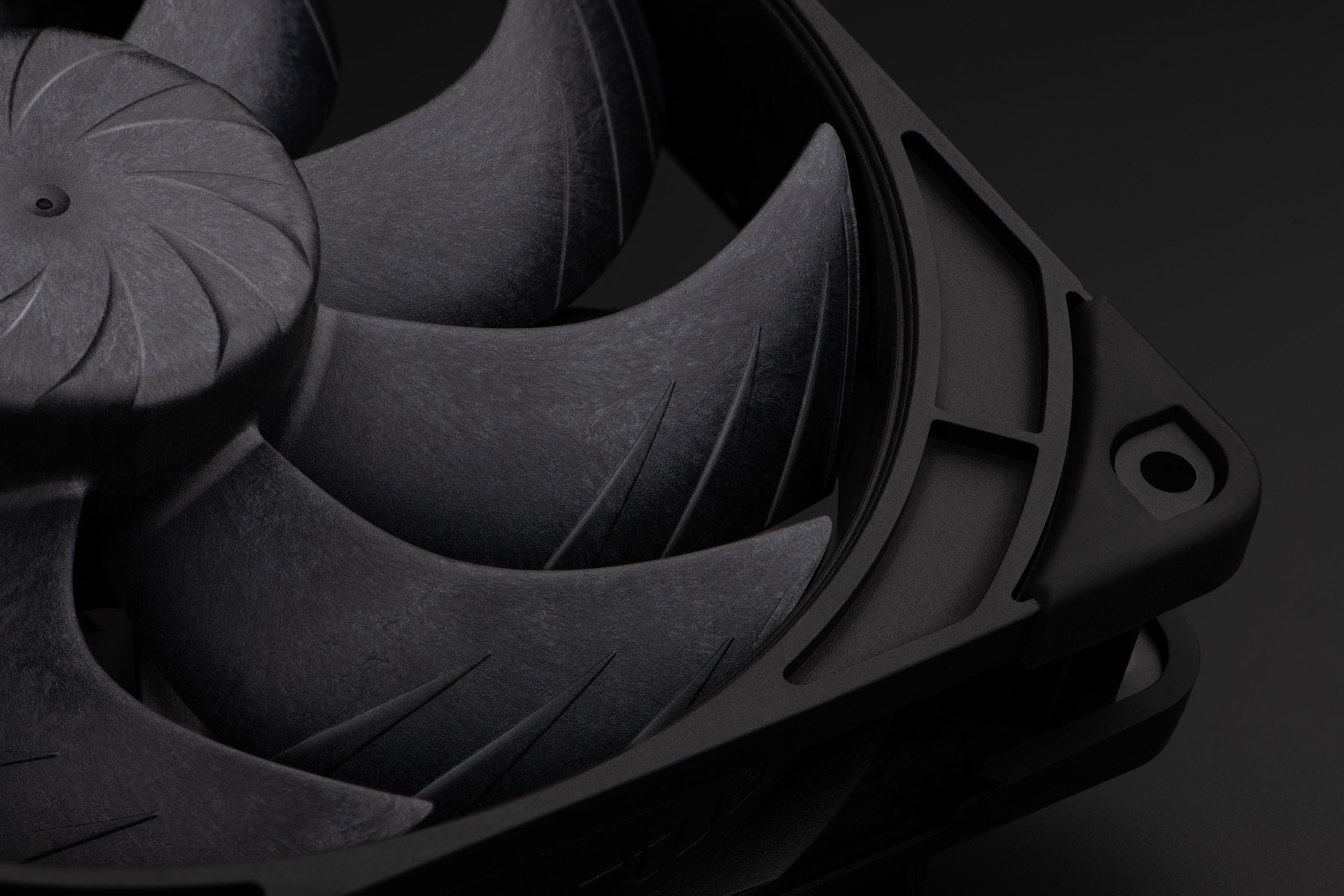Noctua chromax.black NF-A14X25 G2 PWM SX2-PP 140 mm Schwarz