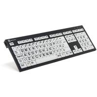 LogicKeyboard XL Print NERO (LKB-LPBW-BJPU-UK)