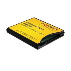 Delock Compact Flash Adapter für SD Speicherkarten (61796)