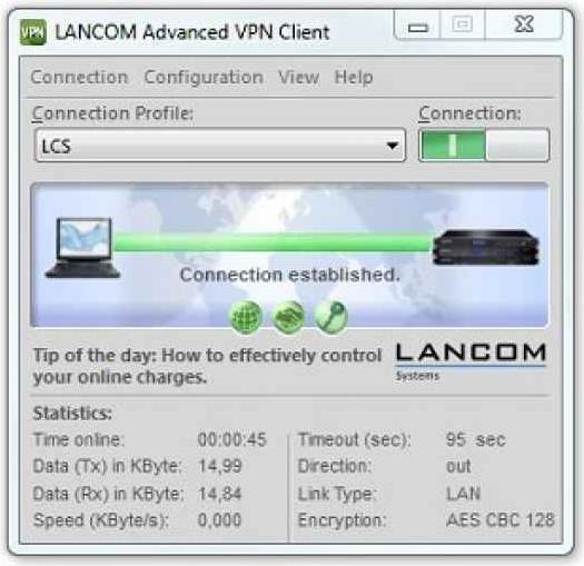 LANCOM Advanced VPN Client 10 Lizenzen Windows