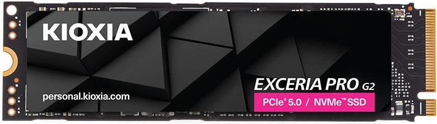 Kioxia Exceria Pro G2 M.2 2280 PCIe 5.0 LVE10Z2T04G8 - Solid State Disk (LVE10Z2T04G8)