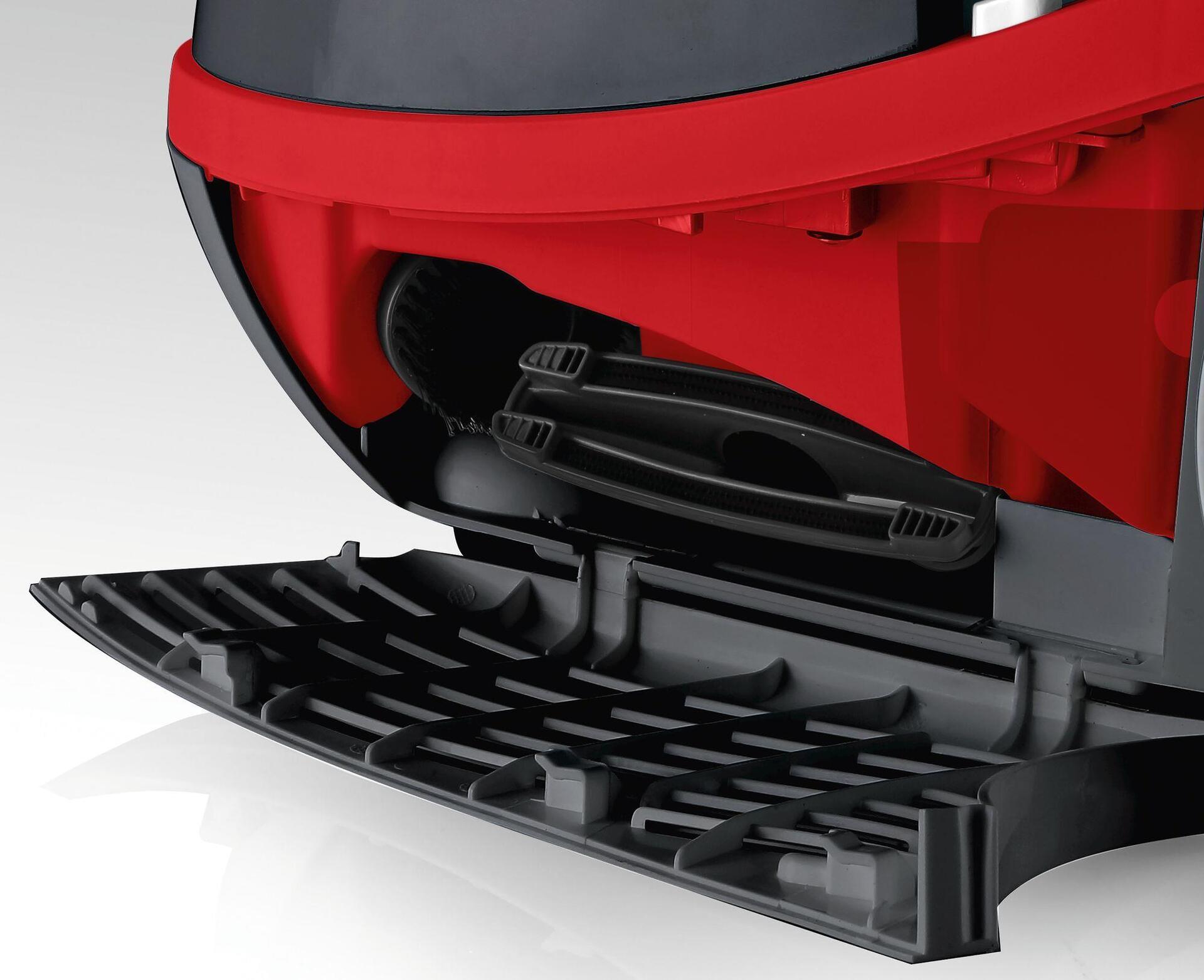 Bosch Serie 4 BWD421PET 2100 W Zylinder-Vakuum Trocken & Nass Schwarz, Rot