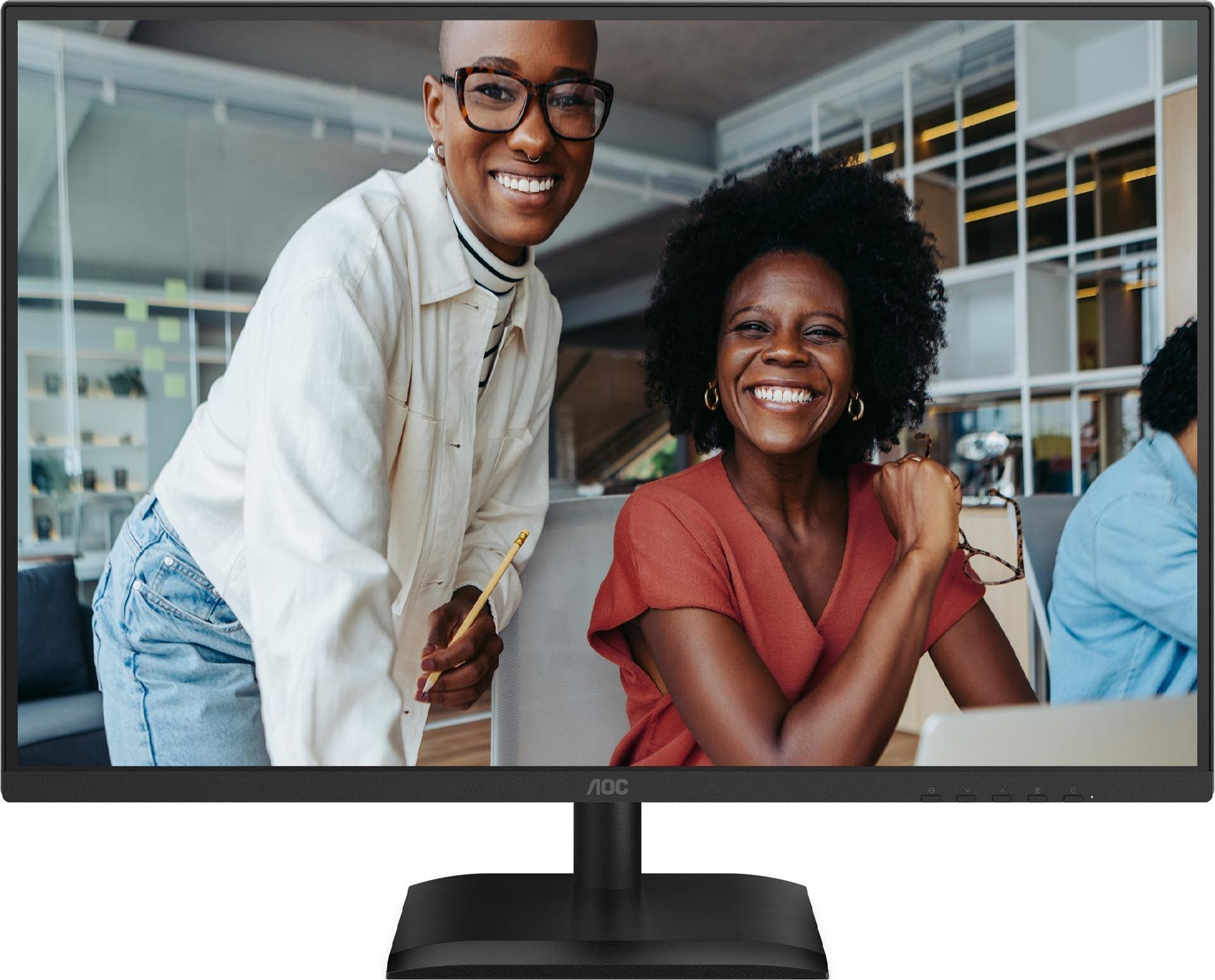 AOC 27E4CV - LED-Monitor - 68.6 cm (27") - 1920 x 1080 Full HD (1080p) [Energieklasse C] (27E4CV)