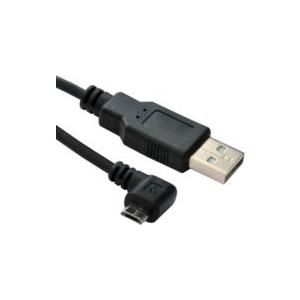 Microconnect USBABMICRO18ANG 1.8m USB A Micro-USB B Schwarz USB Kabel (USBABMICRO18ANG)