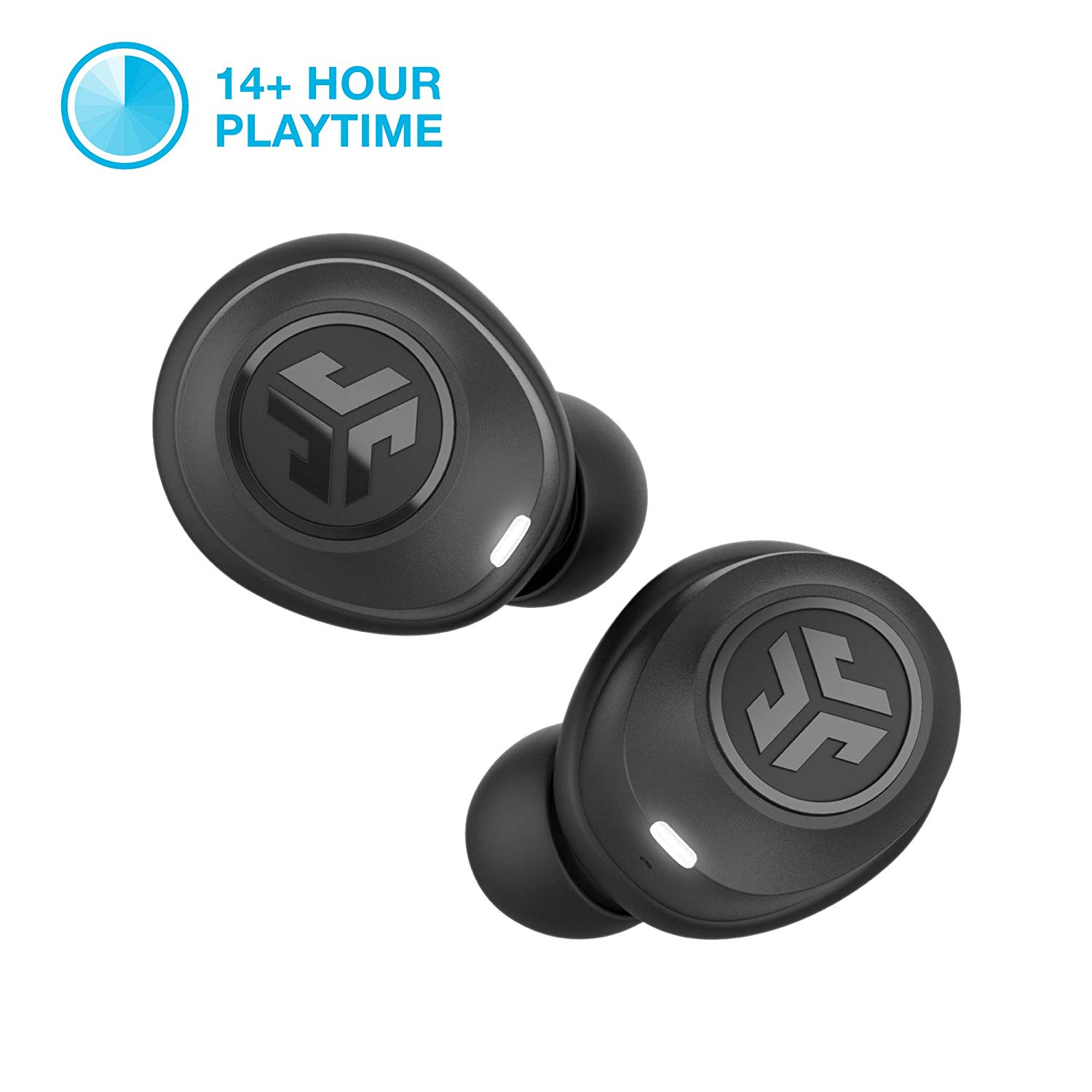 JLab JBuds Air True Kopfhörer Kabellos im Ohr USB Typ-A Bluetooth Schwarz (IEUEBJBUDSAIRRBLK82)