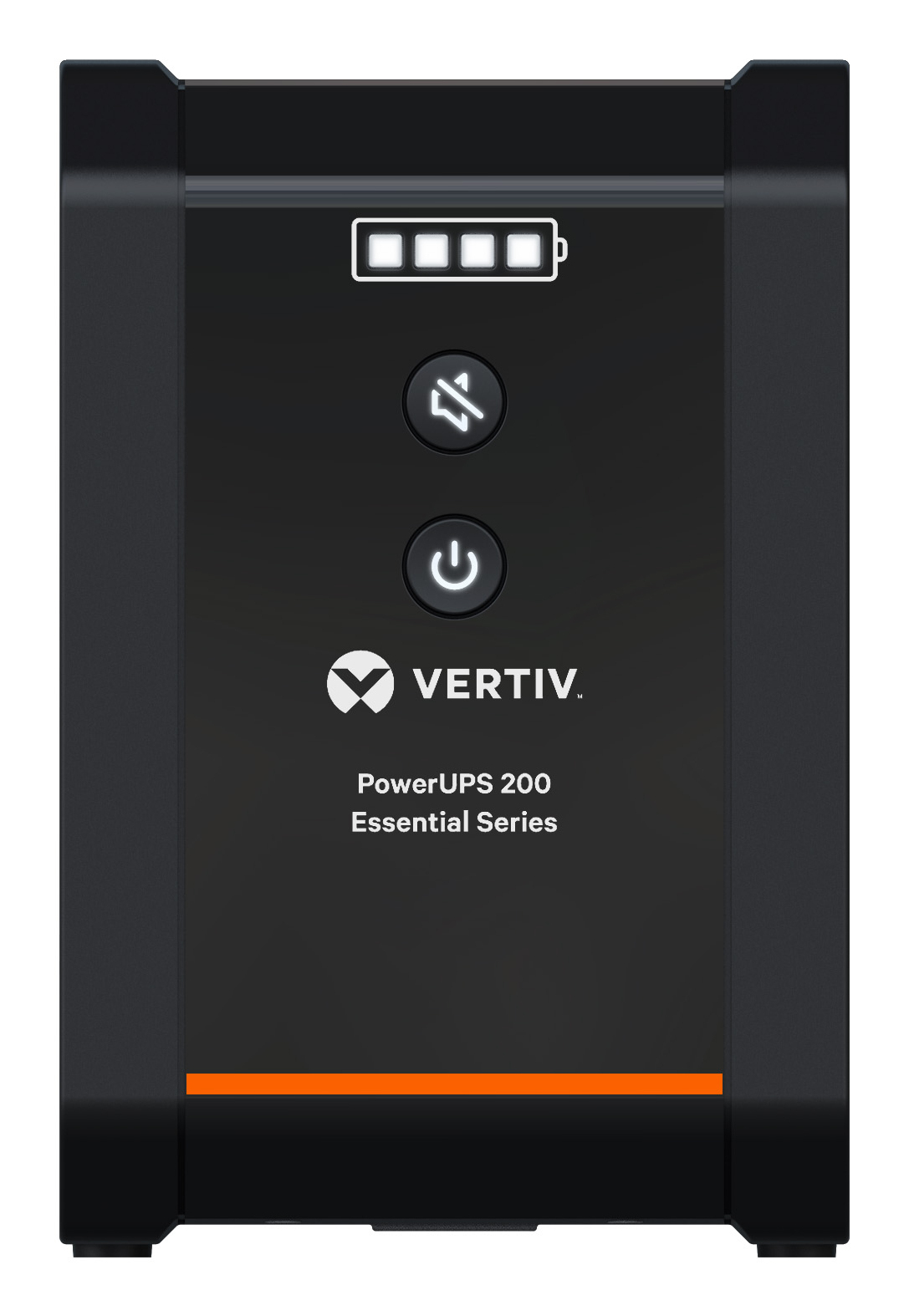 Vertiv PowerUps PSA6E-600IT-IEC USV Line-Interaktiv 0,6 kVA / 315 W 230 V Schwarz