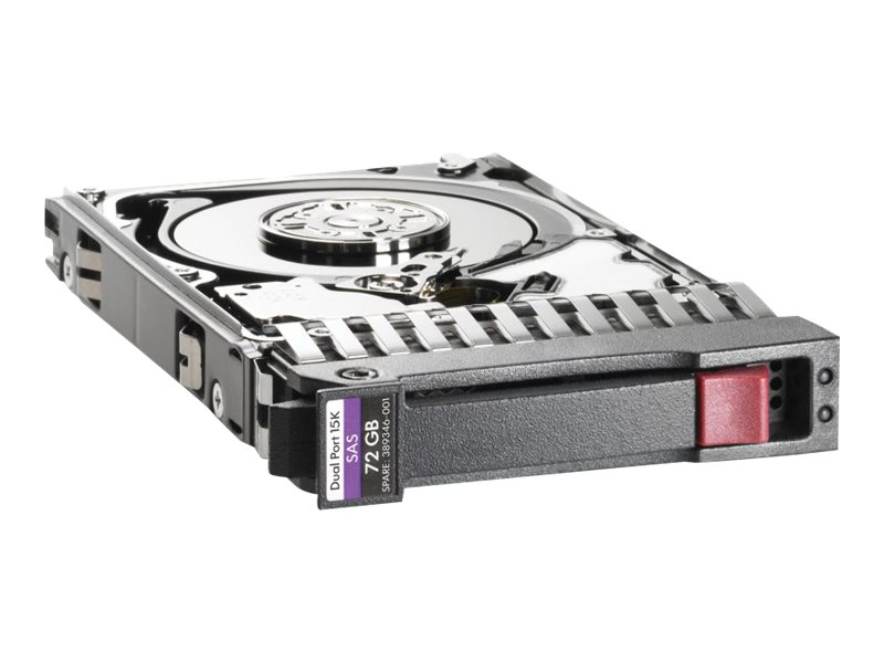 HPE Dual Port Enterprise 900 GB SAS 6Gb/s 10000 rpm 2.5" SFF