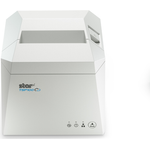 Star TSP100IV, 8 Punkte/mm (203dpi), Cutter, USB, Ethernet, Kit (USB), weiß Bondrucker, Thermodirekt, 8 Punkte/mm (203dpi), Medienbreite (max): 80mm, Druckbreite (max.): 72mm, Rollendurchmesser (max.): 83mm, Geschwindigkeit (max.): 250mm/Sek., Cutter, USB (Typ A, Typ C), Ethernet, inkl.: Kabel (USB), Netzteil, Netzkabel (EU, UK), Farbe: weiß (39473190)