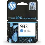 HP 933 Cyan Original Ink Cartridge (CN058AE#BGY)
