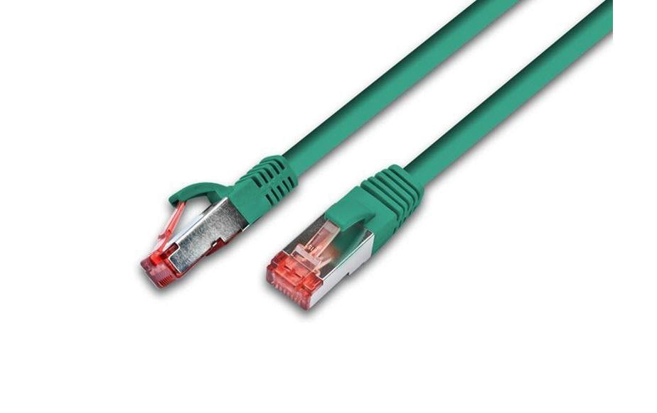 Wirewin PKW-PIMF-KAT6A 7.5 GN Cat 6a S/FTP 7,5 m Grün