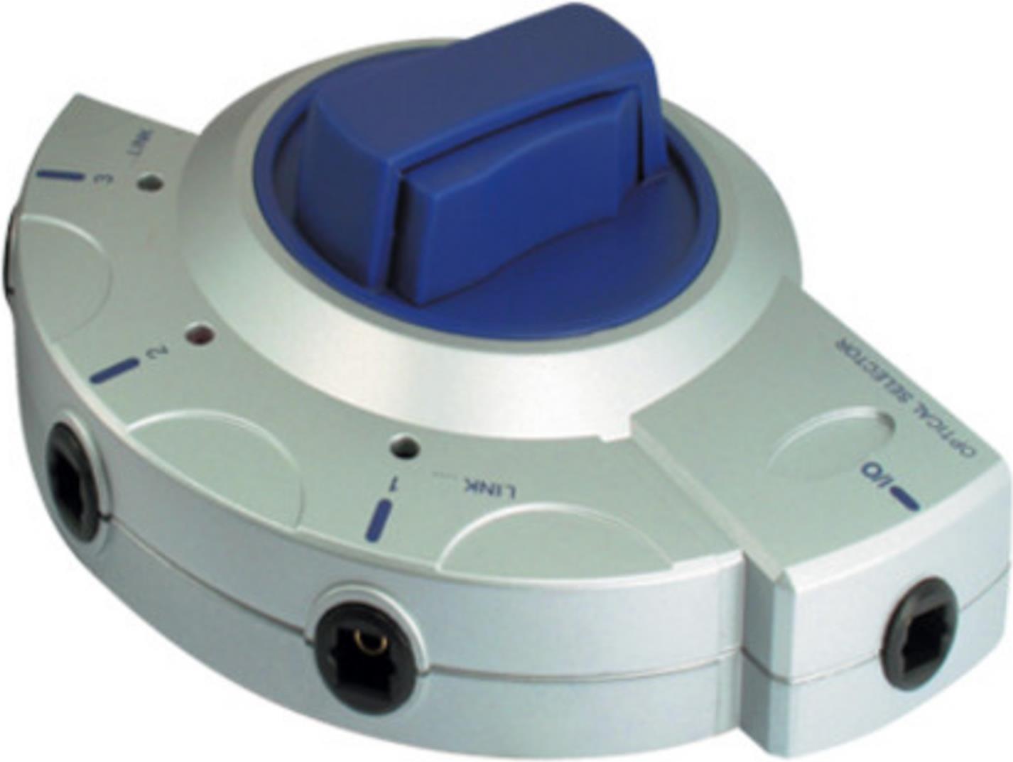 3 Wege Umschalter Toslink-Kupplung/3x Toslink-Kupplung (OC 69100)