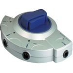 3 Wege Umschalter Toslink-Kupplung/3x Toslink-Kupplung (OC 69100)