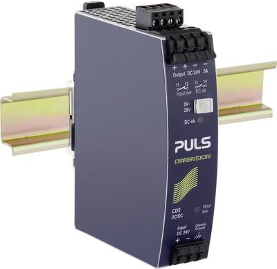 PULS DC/DC-Wandler DIMENSION CD5 CD5.241-S1 24 V/DC 5 A 120 W (DIMENSION CD5.241-S1)