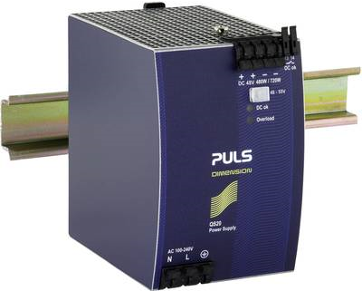 PULS DIMENSION QS20.481 Hutschienen-Schaltnetzteil, DIN-Netzgerät 48 V/DC/10 A 480 W (QS20.481)