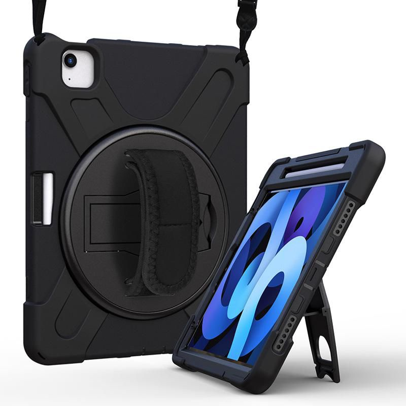 eSTUFF CHICAGO Full Body Defender Case für iPad Pro 11 & iPad Air 10.9" Schwarz