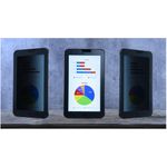 KAPSOLO 2-Way Adhesive Privacy Screen / Privacy Filter for iPad 10,9 2022 (10th Generation) landscape (KAP13025)