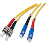 EFB-Elektronik Duplex Jumper SC-ST 9/125µ, OS2, LSZH, gelb, 3.0mm, 5m Hersteller: EFB Elektronik (O2073.5)
